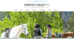 Desktop Screenshot of hartleyfarm.com.au
